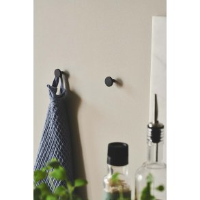 MOUD Home Dot Knage Ø2,5 cm, Sort