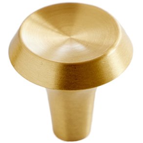 MOUD Home Pin Wandhaken 2,5 cm, Messing