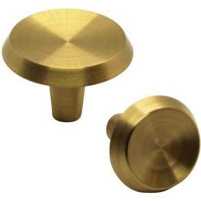 MOUD Home Pin Knage Ø3,5 cm, Messing