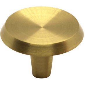 MOUD Home Pin Knage Ø3,5 cm, Messing