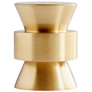 MOUD Home Raw Knage Ø2,3 cm, Messing