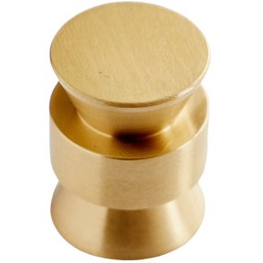 MOUD Home Raw Knage Ø2,3 cm, Messing