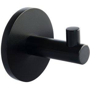 MOUD Home Mood Kleiderhaken 4,3 cm, Schwarz