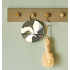 MOUD Home S-Krog 8,5 cm, Messing