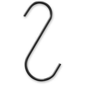 MOUD Home S-Kleiderhaken 11,5 cm, Schwarz