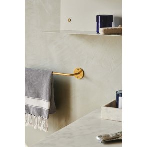 MOUD Home Wall Håndklædeholder 60 cm, Messing
