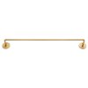 MOUD Home Wall Handtuchstange 60 cm, Messing