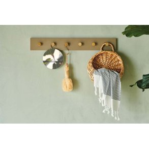 MOUD Home Color Knagerække 70 cm, Grå