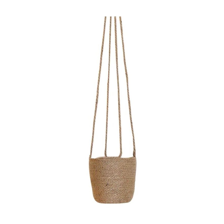 MOUD Home Jute Hngetopf H16 cm, Natur