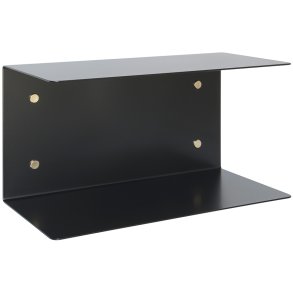 MOUD Home Detail Wandregale 40 cm, Schwarz