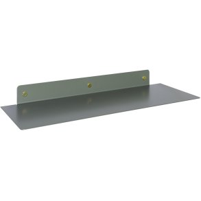 MOUD Home Curve Hylde 60 cm, Grågrøn