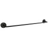 MOUD Home Wall Handtuchstange 60 cm, Schwarz