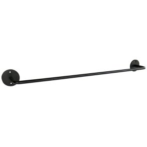 MOUD Home Wall Handtuchstange 60 cm, Schwarz