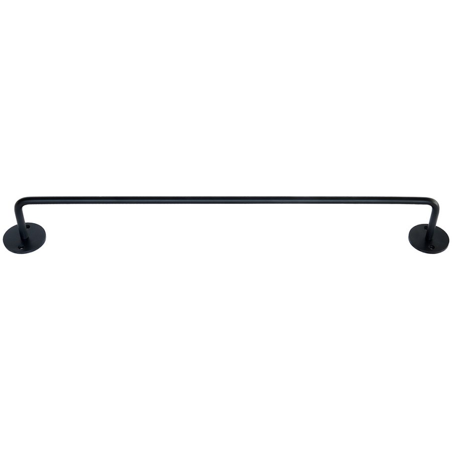 MOUD Home Wall Handtuchstange 60 cm, Schwarz