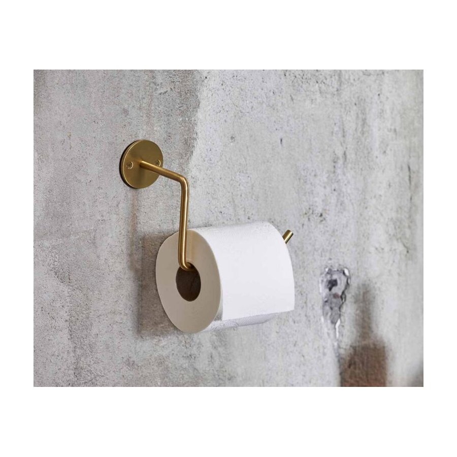 MOUD Home Wall Toilettenpapierhalter, Messing