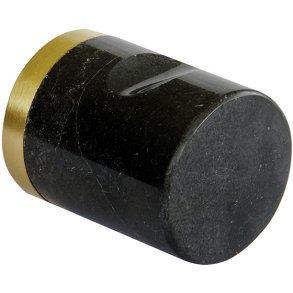 MOUD Home Marble Wandhaken 3 cm, Schwarz