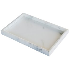 MOUD Home Marbi Bakke 30 cm, Hvid