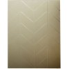 MOUD Home Herringbone Spiegel 50x70 cm, Bronze