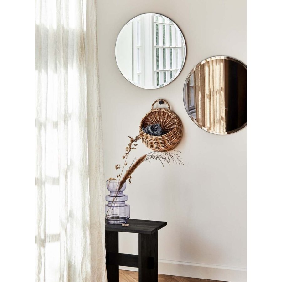 MOUD Home Facet Spiegel 50 cm, Bronze