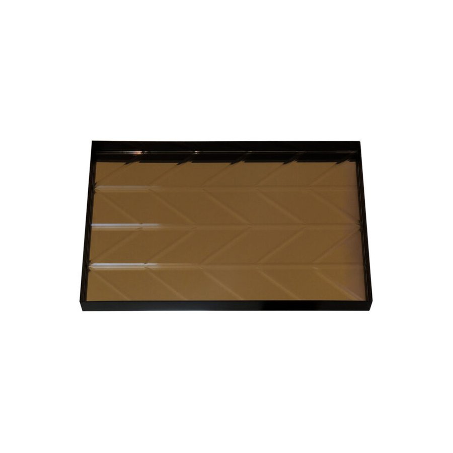 MOUD Home Herringbone Tablett 31,5 cm, Bronze