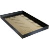 MOUD Home Herringbone Tablett 31,5 cm, Bronze