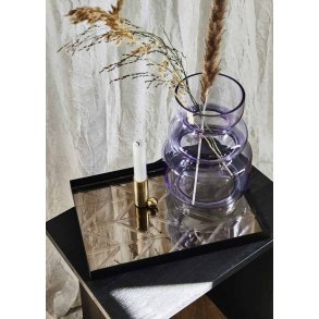 MOUD Home Curve Vase H26 cm, Lilla