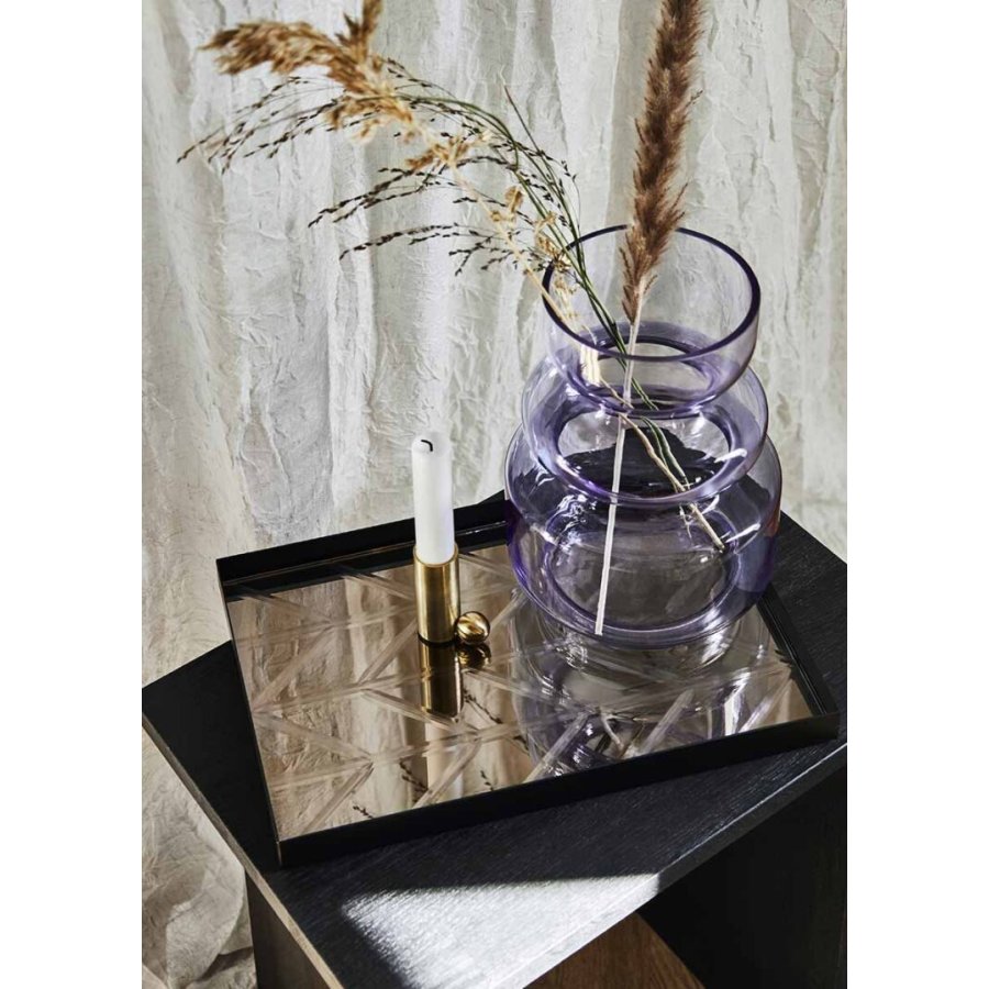 MOUD Home Curve Vase H26 cm, Lila