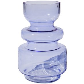 MOUD Home Curve Vase H26 cm, Lilla