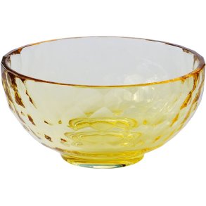 MOUD Home Storm Schale 12 cm, Gelb