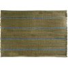 MOUD Home Stripe Fumatte 50x72 cm, Olive/Blau