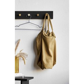 MOUD Home Oak Knagerække 70 cm, Sort