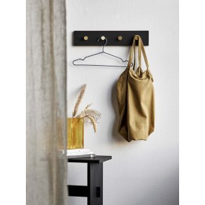 MOUD Home Hang Bøjle, Sort/Hvid