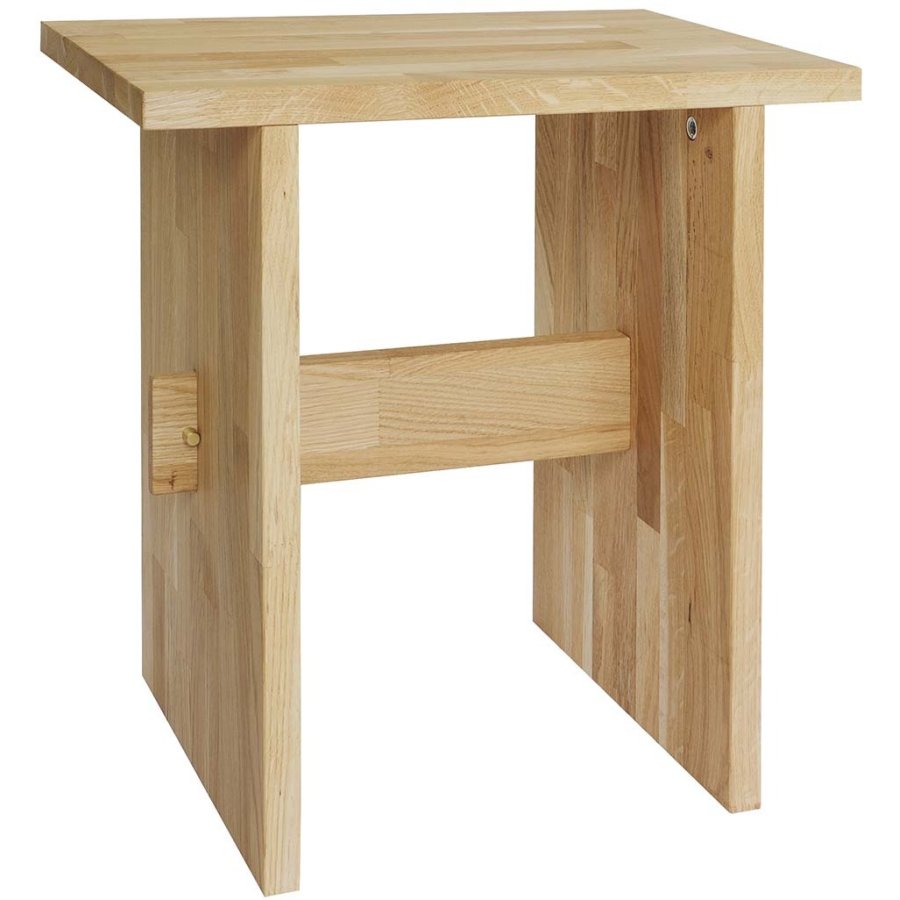 MOUD Home Oak Hocker H42 cm, Natur