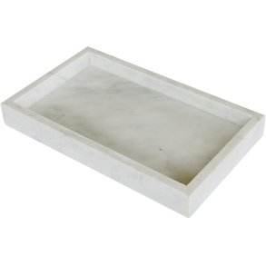 MOUD Home Marbi Bakke 25 cm, Hvid