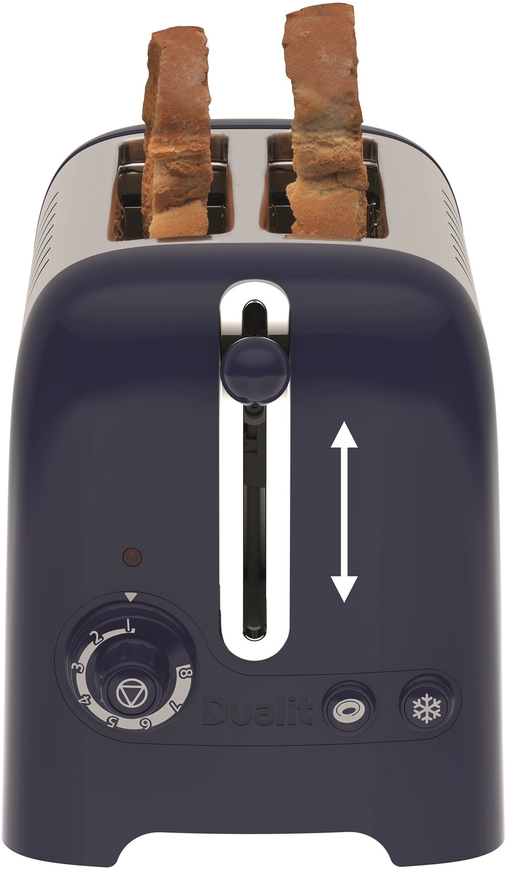 Dualit Lite Brødrister 2 Slice, Mørkeblå Brødristere Hjem.dk