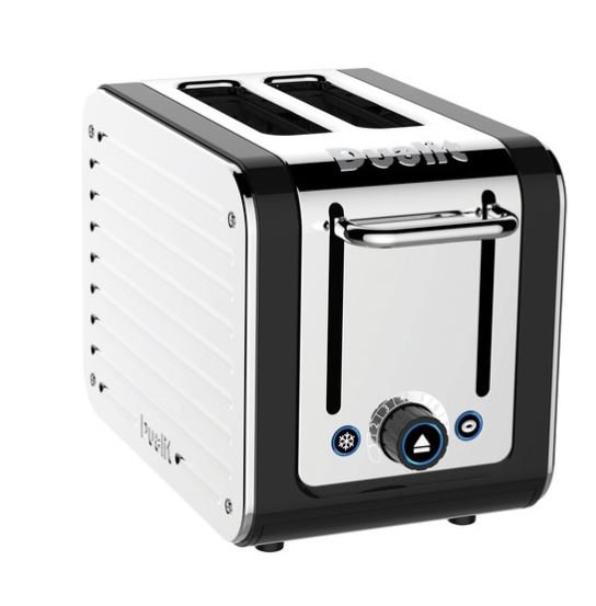 Dualit Architect Brdrister 2 slice, Sort