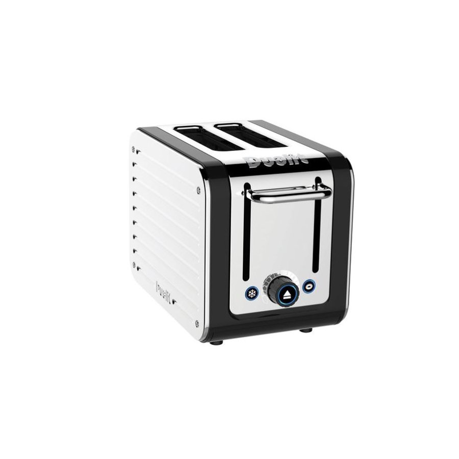 Dualit Architect Brdrister 2 slice, Sort