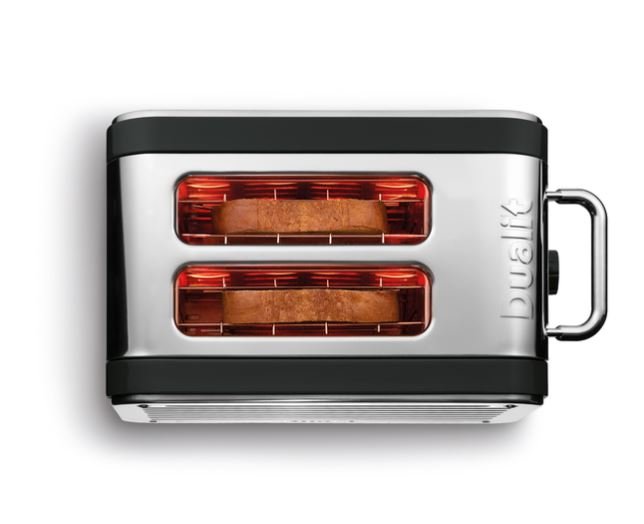Dualit Architect Brdrister 2 slice, Sort