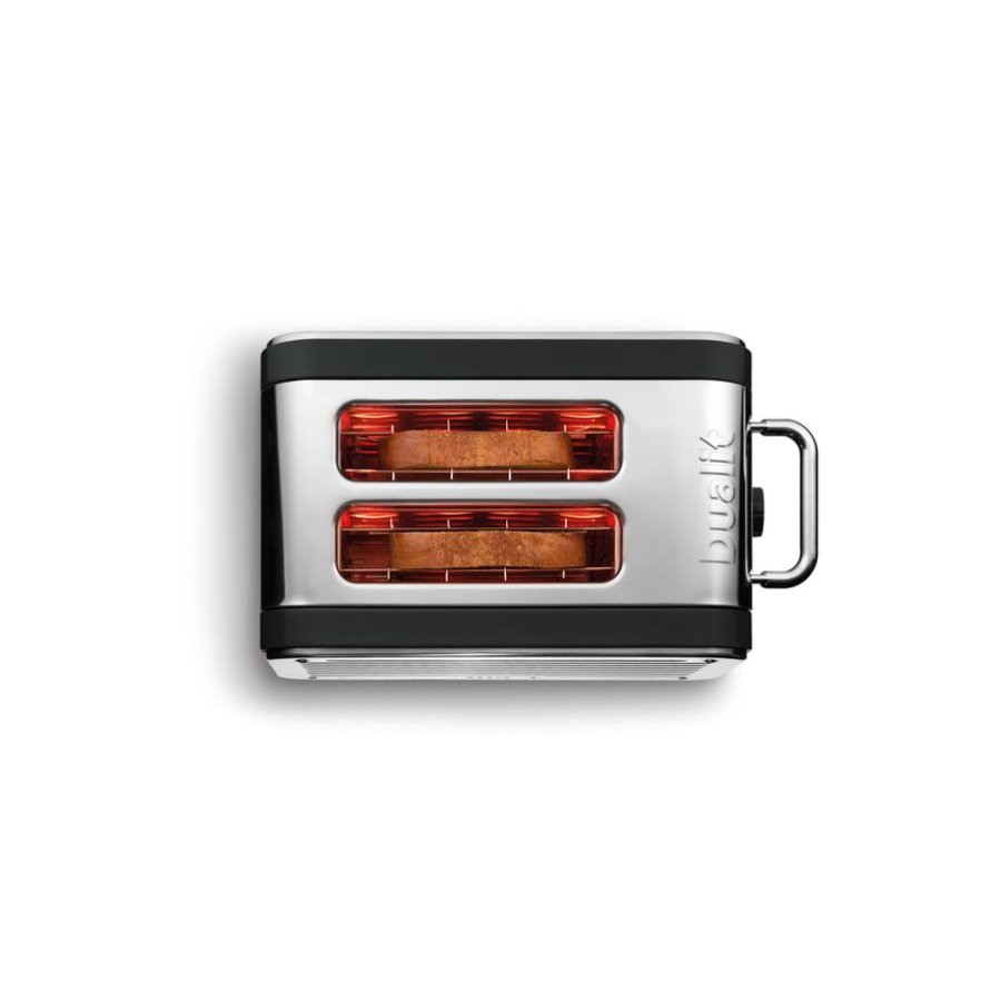Dualit Architect Brdrister 2 slice, Sort
