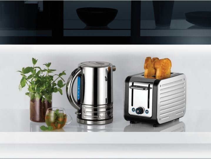 Dualit Architect Brdrister 2 slice, Sort