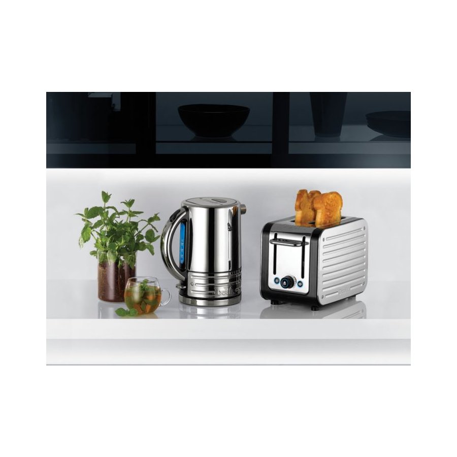Dualit Architect Brdrister 2 slice, Sort