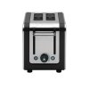 Dualit Architect Brdrister 2 slice, Sort