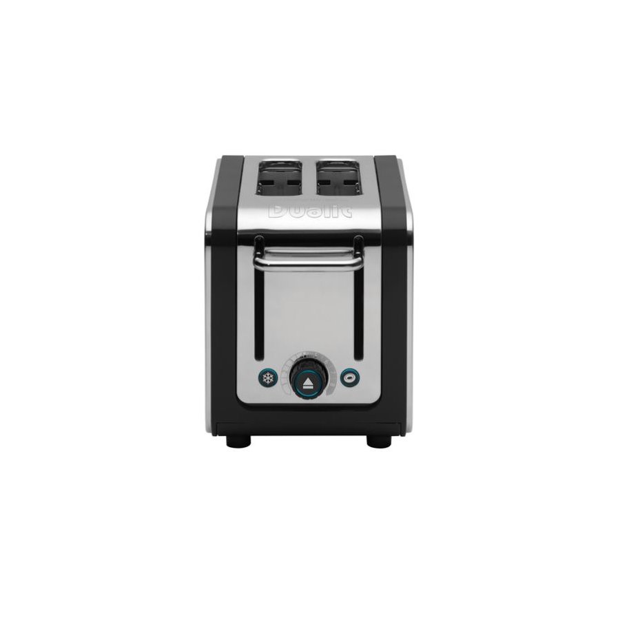 Dualit Architect Brdrister 2 slice, Sort