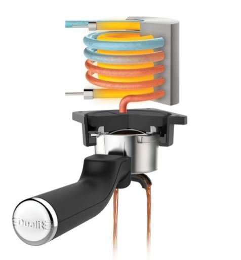 Dualit Espressomaskine 3 i 1, Krom
