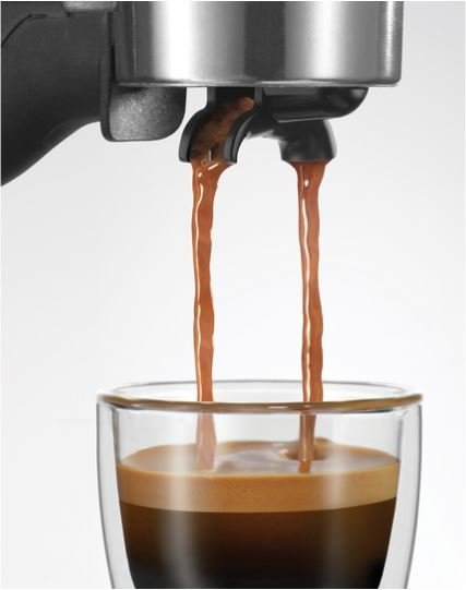 Dualit Espressomaskine 3 i 1, Krom