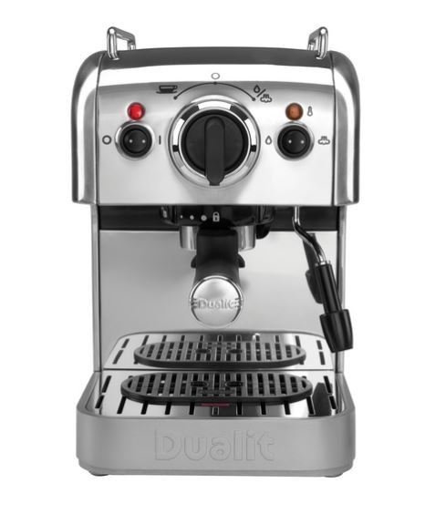 Espressomaskine 3 i 1, Krom - Hjem.dk