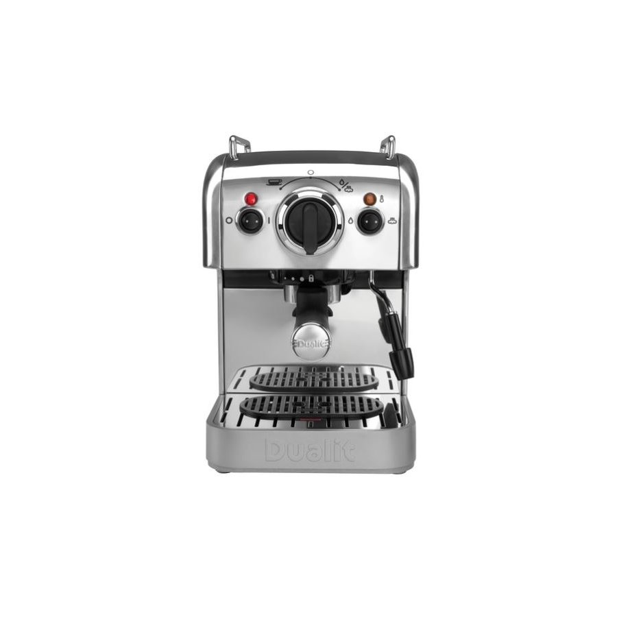 Espressomaskine 3 i 1, Krom - Hjem.dk