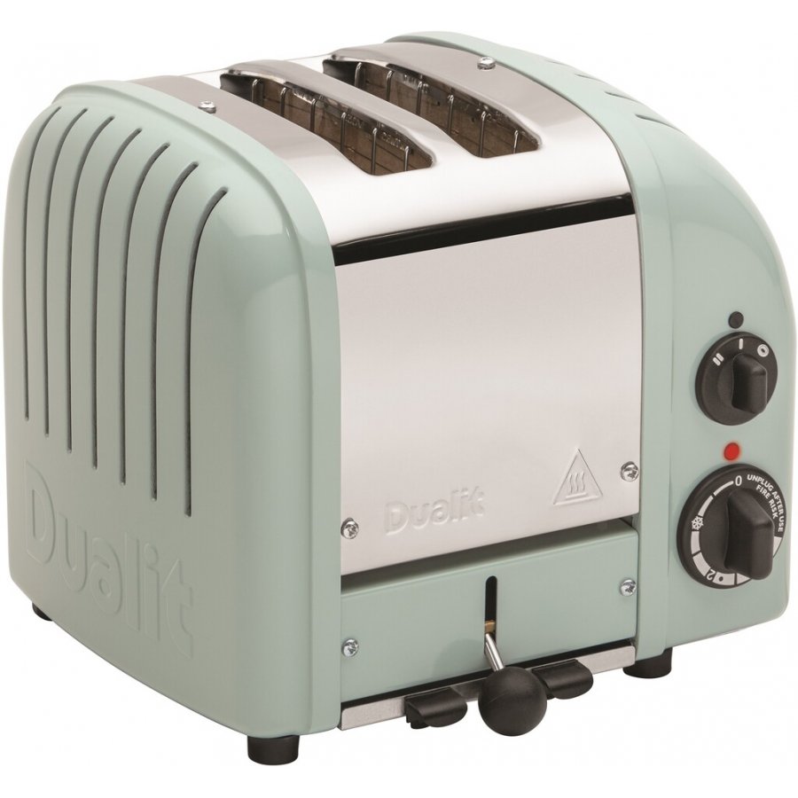 Dualit Classic Brødrister 2 Slice, Eucalyptus Grøn Brødristere Hjem.dk