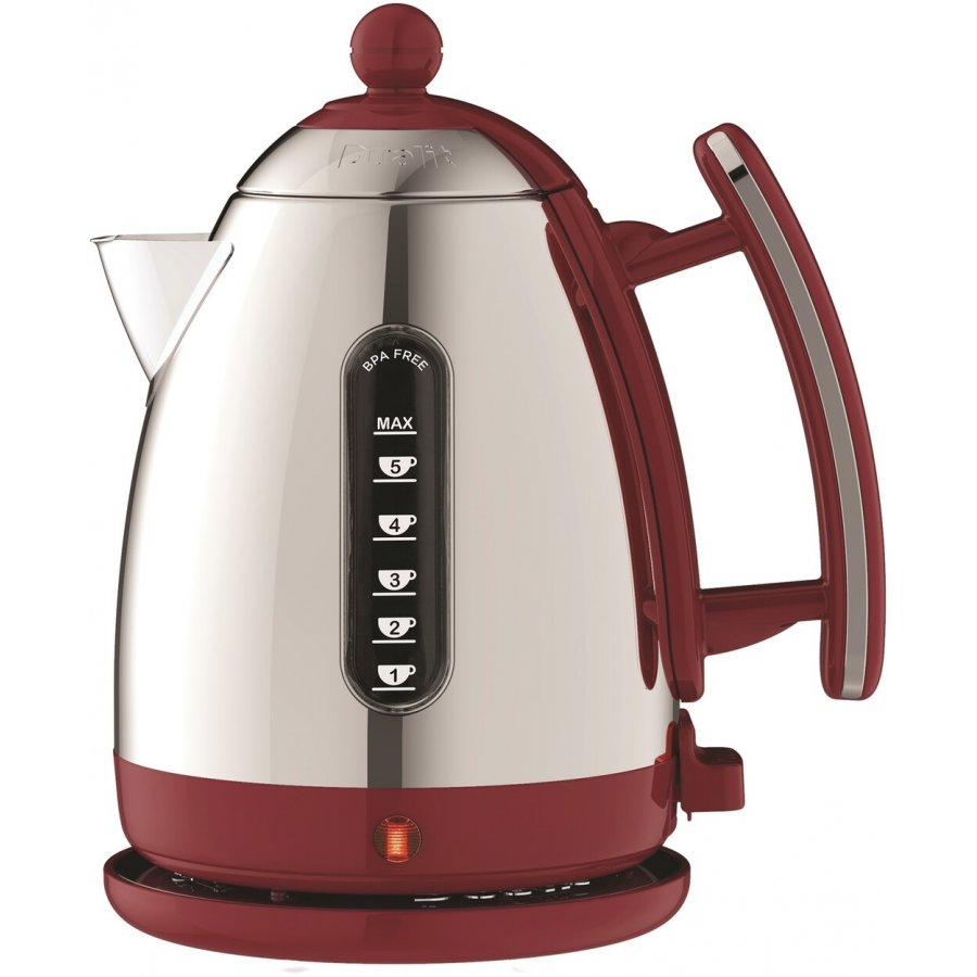 Dualit Lite Wasserkocher 1,5 L, Rot