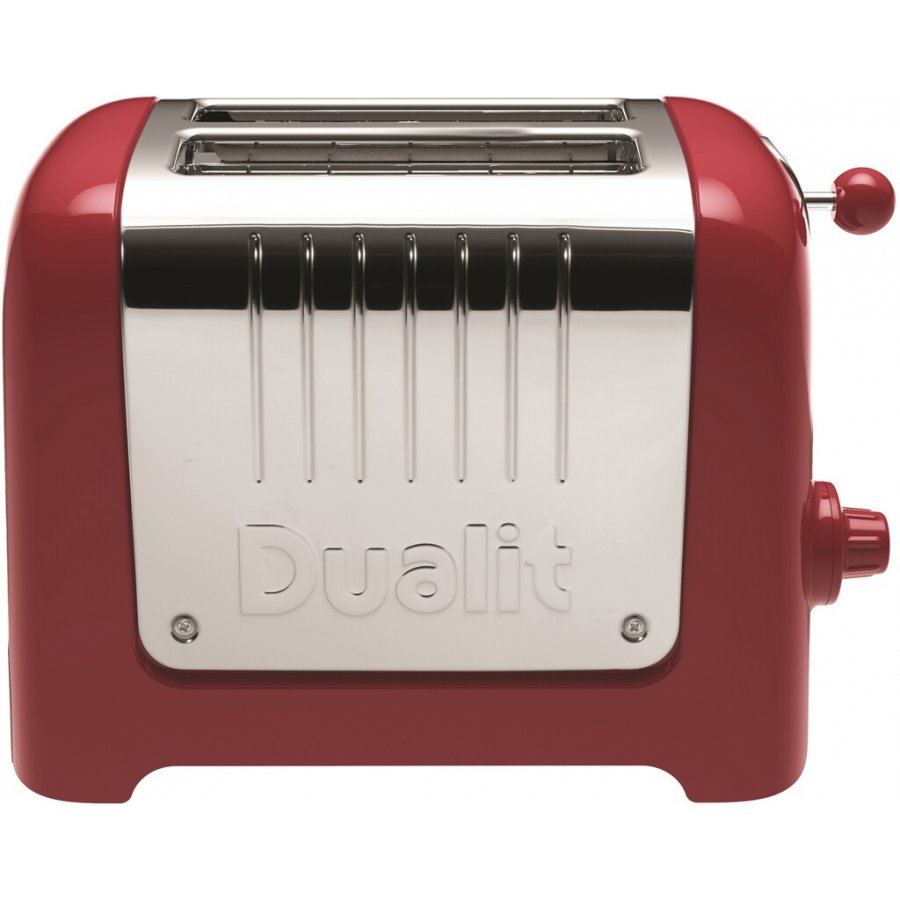 Dualit Lite Brødrister 2 Slice, Rød Brødristere WWW.HJEM.DK ApS